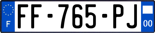 FF-765-PJ