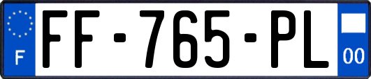 FF-765-PL