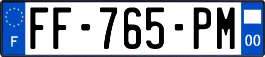 FF-765-PM