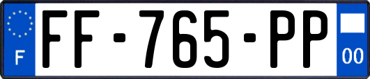 FF-765-PP