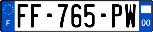 FF-765-PW