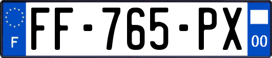 FF-765-PX