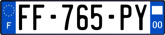 FF-765-PY