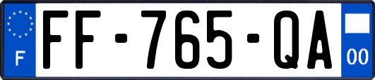 FF-765-QA
