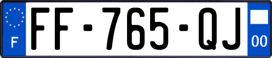 FF-765-QJ