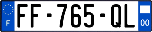 FF-765-QL
