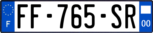 FF-765-SR