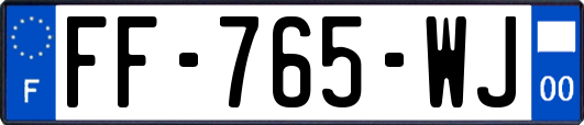 FF-765-WJ