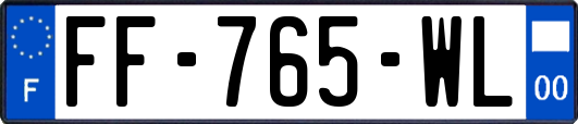 FF-765-WL