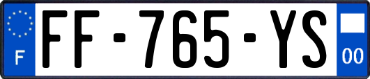 FF-765-YS