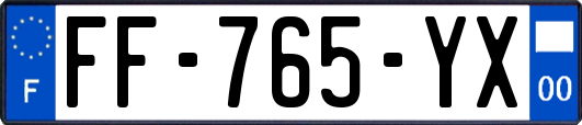 FF-765-YX