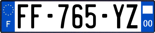 FF-765-YZ