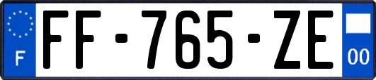 FF-765-ZE