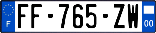 FF-765-ZW