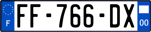 FF-766-DX