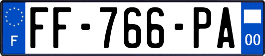 FF-766-PA