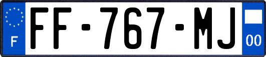 FF-767-MJ
