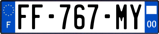 FF-767-MY