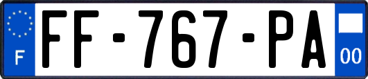 FF-767-PA