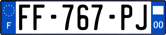 FF-767-PJ