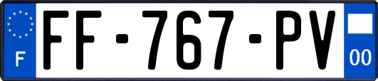 FF-767-PV