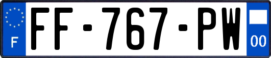 FF-767-PW