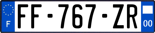 FF-767-ZR