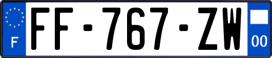 FF-767-ZW