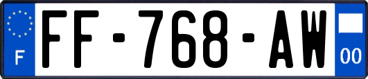 FF-768-AW