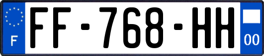 FF-768-HH