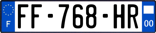FF-768-HR