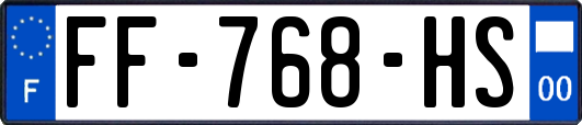 FF-768-HS