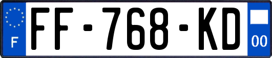 FF-768-KD