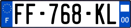 FF-768-KL