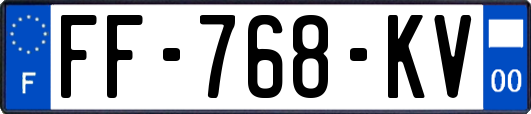 FF-768-KV