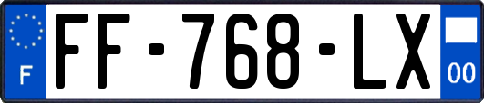 FF-768-LX