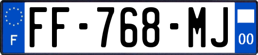 FF-768-MJ