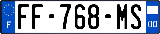 FF-768-MS