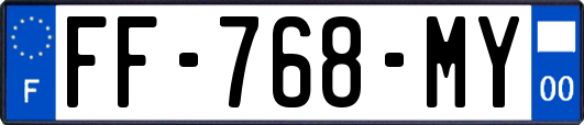 FF-768-MY