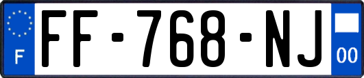FF-768-NJ