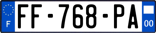 FF-768-PA