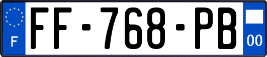FF-768-PB
