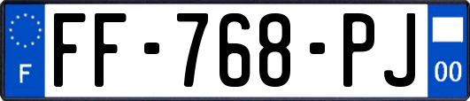 FF-768-PJ