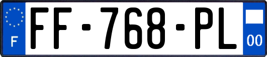 FF-768-PL