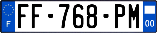 FF-768-PM