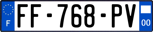 FF-768-PV