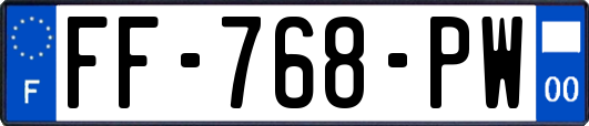 FF-768-PW