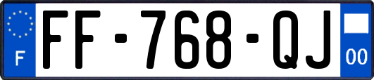 FF-768-QJ