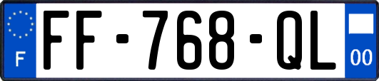 FF-768-QL