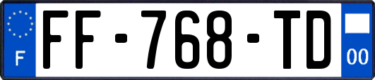 FF-768-TD